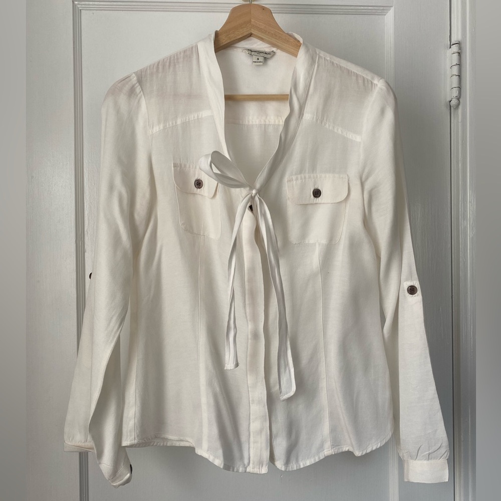 Banana Republic size Small top